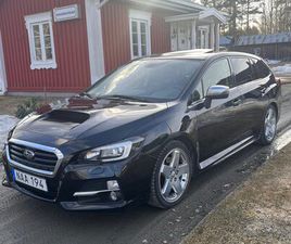 SUBARU LEVORG 1.6 4WD LINEARTRONIC