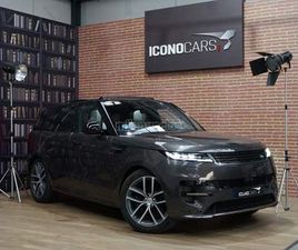 LAND-ROVER - RANGE ROVER SPORT 3.0 I6 PHEV 550PS AWD AUTO AUTOB