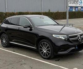 MERCEDES EQC 400 MERCEDES-BENZ EQC 400 4MATIC 408PK 2020 ZWART — MERCEDES-BENZ — MARKTPLAATS