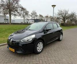 RENAULT CLIO 1.5 DCI 66KW ESTATE 2014 ZWART — RENAULT — MARKTPLAATS