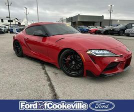 USED 2020 TOYOTA SUPRA 3.0 PREMIUM LAUNCH EDITION