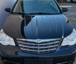 CHRYSLER SEBRING CABRIO LIMITED 2.7 AT HARDTOP LIMITED