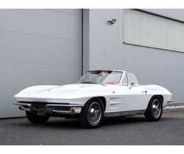 CORVETTE C2 CABRIO CORVETTE C2 STINGRAY CABRIO 327CUI SCHALTER H-ZULASSUNG