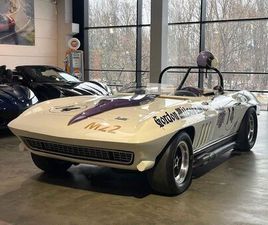 CORVETTE C2 CORVETTE 1966 CHEVROLET CORVETTE GORDON WILSON RENNWAGEN