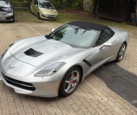 CORVETTE C7 CABRIO STINGRAY CORVETTE TOP C7 STINGRAY 3LT CABRIO UNFALLFREI+VIELES NEU