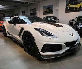 CORVETTE C7 ZR1 CORVETTE C7 ZR1 COUPE AUTOMATIK 1 HAND GEIGERCARS