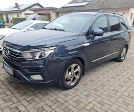 SSANGYONG RODIUS MOD. 2019 2.2 4WD-DVD