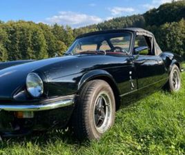 TRIUMPH SPITFIRE CABRIOLET TRIUMPH SPITFIRE 1500 - MOTOR NEU, TÜV 08/27