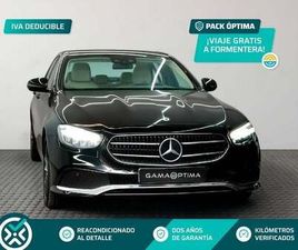 MERCEDES CLASSE E 300 DE MERCEDES-BENZ CLASE E 2.0 300 DE PHEV AUTO 4P