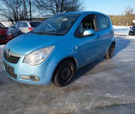 OPEL AGILA OPEL AGILA B 1.2 EDITION+KLIMA+SHZ+EURO 5