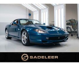FERRARI 550 MARANELLO FERRARI 550 MARANELLO - BLU NART
