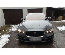 JAGUAR XE D165 DIESEL 2,0 163PS
