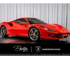 USED 2022 FERRARI F8 TRIBUTO BASE