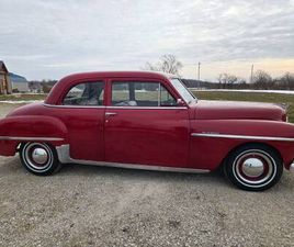 1950 PLYMOUTH COUPE SPECIAL DELUXE