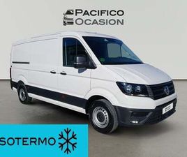VOLKSWAGEN CRAFTER VOLKSWAGEN CRAFTER FURGÓN 2.0TDI SCR 35 BM L3H2 75KW