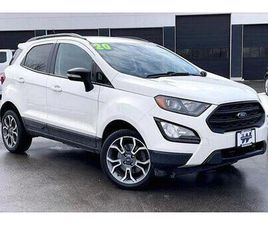 USED 2020 FORD ECOSPORT SES