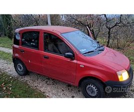 FIAT PANDA 4X4 PANDA VAN AUTOCARRO