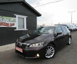 LEXUS CT 200H EXECUTIVE&NAVIGATION (AUTOMATA) CSERE ÉRDEKEL! FRISS NAGYSZERVÍZ! HIBÁTLAN MŰSZAKI ÁLLAPOT!