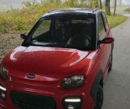 MICROCAR MGO OTHER MICROCAR MGO 6 X HIGHLAND MIT SERVOLENKUNG