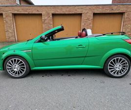 OPEL TIGRA TWINTOP OPEL TIGRA CC SPORTF/GEWÄHRLSTNG+TÜV+INSPEKT INKLUSIV