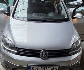 VOLKSWAGEN GOLF PLUS 2.0 TDI DPF CROSSGOLF
