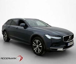 VOLVO V90 CROSS COUNTRY B4 AWD MOMENTUM SKINN HUD 360º VÄRM