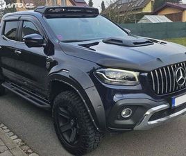 MERCEDES CLASSE X X 350 MERCEDES-BENZ TŘÍDY X MB 350D POWER CARLEX DESIGN