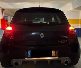 RENAULT CLIO RS RENAULT CLIO 2.0 16V RS