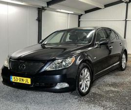LEXUS LS LS 460 LEXUS LS 460 LUXURY 2007 NL AUTO N.A.P DEALER O.H.. — LEXUS — MARKTPLAATS