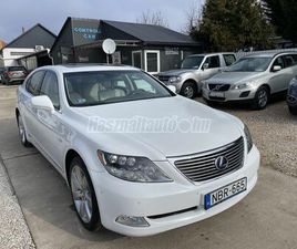 LEXUS LS 600H (AUTOMATA) 357 EZER KM!BŐRBELSŐ!NAVIGÁCIÓ!TEMPOMAT!TALATÓKAMERA!AJTÓSZERVÓ!