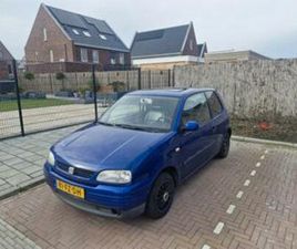 SEAT AROSA 1.4 44KW 2000 BLAUW — SEAT — MARKTPLAATS