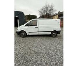 MERCEDES-BENZ VITO 109 CDI 320 LANG HD AMIGO — BESTELAUTO'S — MARKTPLAATS