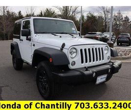 USED 2018 JEEP WRANGLER JK SPORT