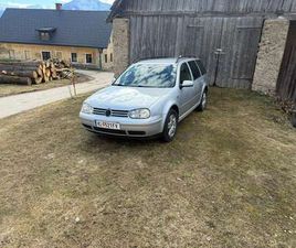 VOLKSWAGEN GOLF VARIANT VW GOLF 1.9TDI