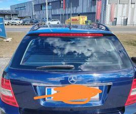 MERCEDES-BENZ C-KLASSE C 180 CDI BLUEEFFICIENCY