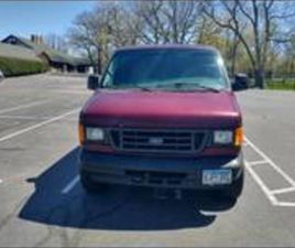 FORD E350 2005 FORD E-350 HEAVY DUTY 6.0 DIESEL VAN