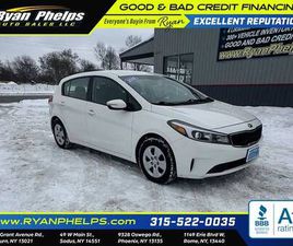 2018 KIA FORTE5 - GOOD & BAD CREDIT, 225 VEHICLES A+ REPUTATION!