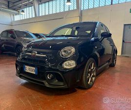 ABARTH 595 ABARTH 595 1.4 TURBO T-JET 165 CV PREZZO SENZA VIN