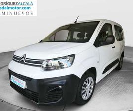 CITROEN BERLINGO BLUEHDI S&S TALLA M LIVE PACK 100