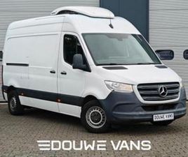 MERCEDES SPRINTER MERCEDES-BENZ SPRINTER L2 H2 314 KOELWAGEN KERSTNER MBUX CAM — BESTELAUTO'S — MARKTPLAATS