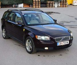 VOLVO V50 T5 VOLVO V50 T5 AWD 5ZYLINDER TURBO