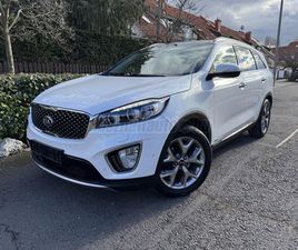 INFINITI EX KIA SORENTO 2.2 CRDI EX PRÉMIUM 4WD (AUTOMATA) KEVESET FUTOTT - PANORÁMA - INFINITY HIFI - RITKA SZÉP BELSŐ