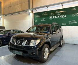 NISSAN PATHFINDER NISSAN PATHFINDER TODOTERRENO AUTOMÁTICO DE 5 PUERTAS
