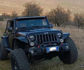 JEEP WRANGLER JKU RUBICON 3.6 V6 AUTOMATICA