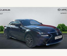 2.5 300H F SPORT COUPE 2DR PETROL HYBRID CVT EURO 6 (START/STOP) (223 PS)-/