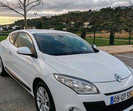 RENAULT MÉGANE COUPÉ 1.5 DCI FEVEREIRO/11