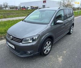 VOLKSWAGEN CROSSTOURAN VOLKSWAGEN TOURAN 1.6 TDI CROSS 77KW105HP M6 ZA 6 899 €