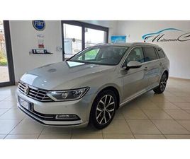VOLKSWAGEN PASSAT VARIANT 2.0 TDI DSG HIGHLINE BLUEMOTION TECHNOLOGY
