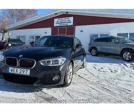 BMW 120 I 5-DÖRRARS STEPTRONIC M SPORT EURO 6