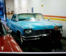 CHEVROLETTE CHRYSLER IMPERIAL 1957